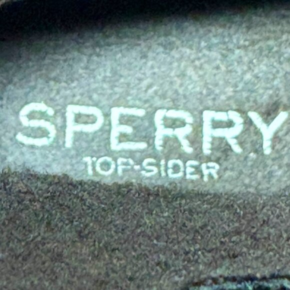 Sperry Top Sider Saltwater Brown Wedge Spray Duck Boot - Picture 2 of 10